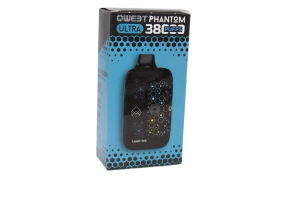 Qweet Phantom Ultra 38,000 – סיגריה אלקטרונית חד פעמית 38,000 שאיפות