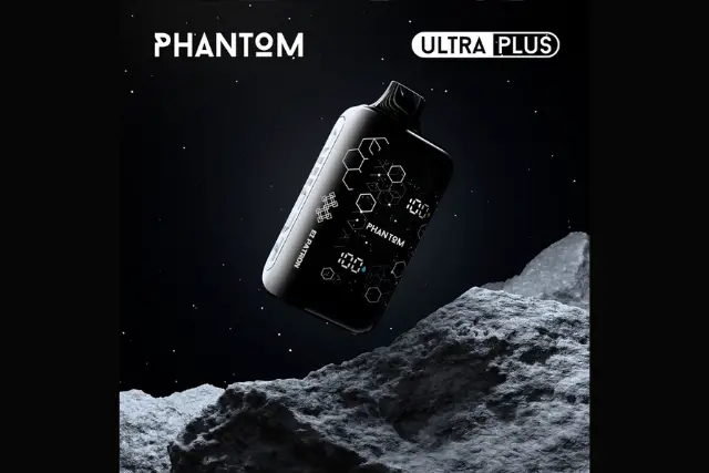 Qweet Phantom Ultra Plus – סוללת 1000mAh משודרגת