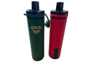 Solobar hookah pro Shisha strawberry punch 25k